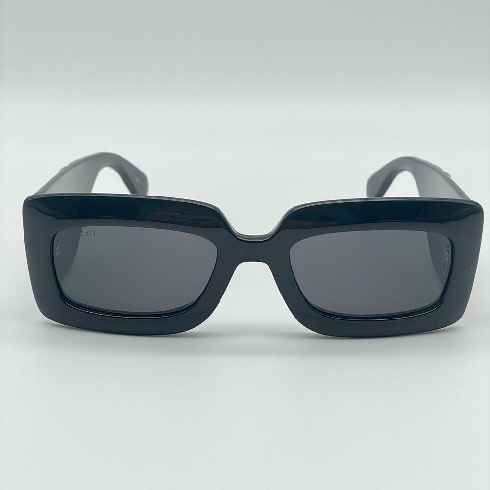 BRAND NEW GUCCI GG0811S 001 Black/Grey Unisex Sunglasses - Picture 8 of 14
